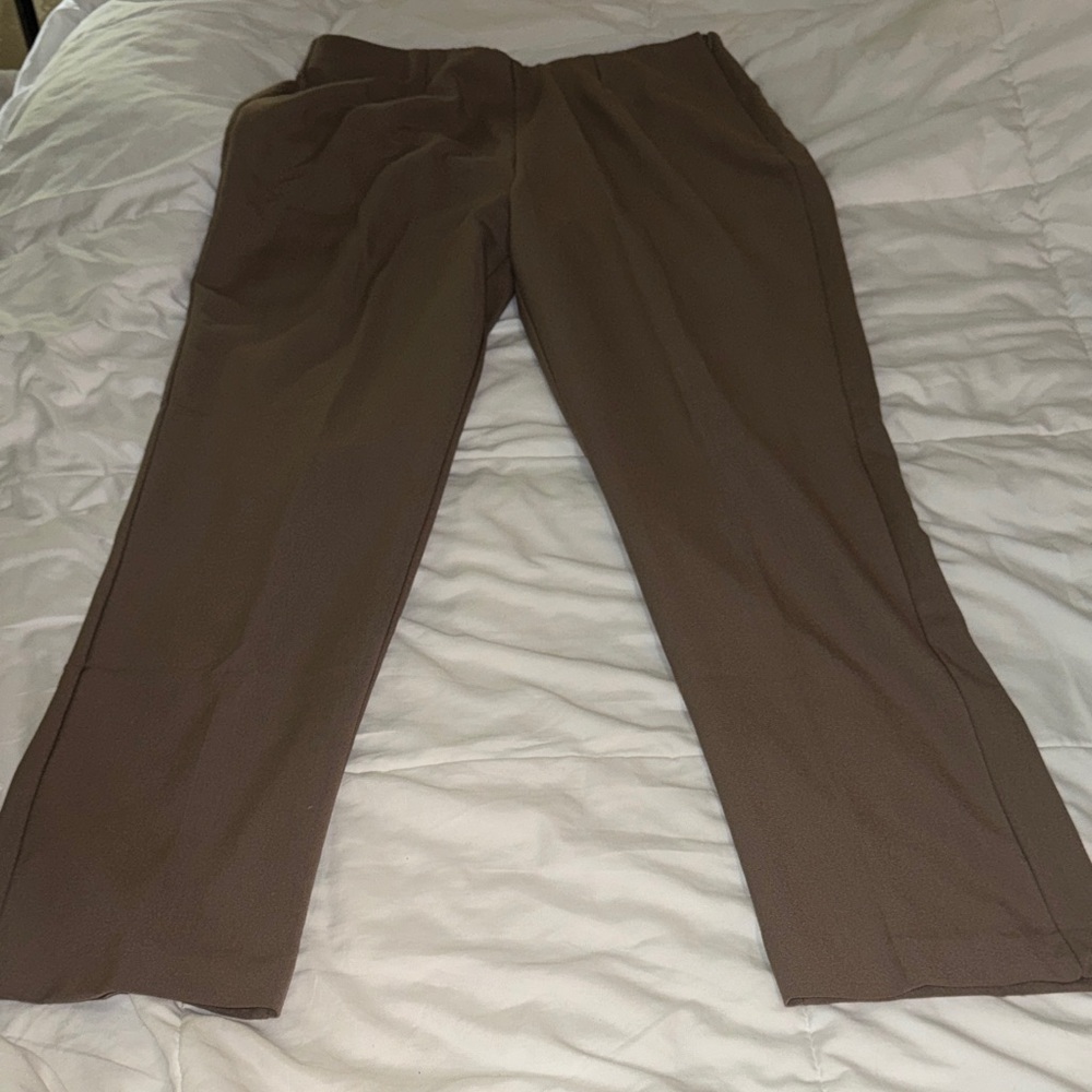 Chadwicks Women's Tan Trousers